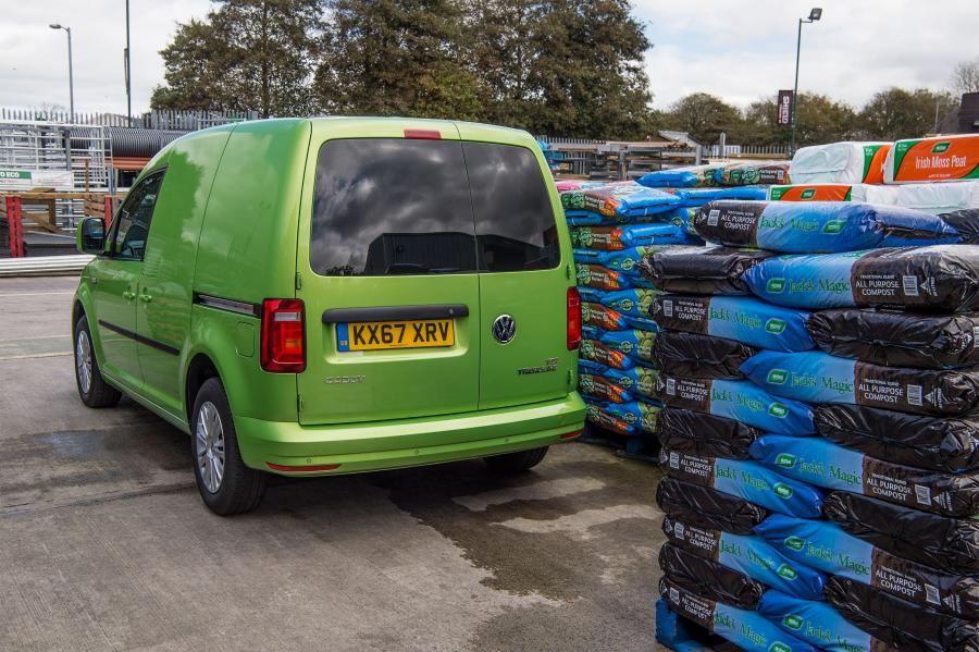  Volkswagen Caddy Kasten Trendline 2015 года  (UK) (фото 32 из 40)